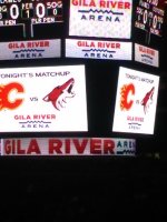 Arizona Coyotes vs. Calgary Flames - NHL