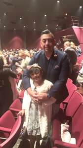Delfinio Issac attended Los Angeles Ballet Performs Sleeping Beauty on May 28th 2022 via VetTix 