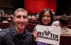 Alan attended Los Angeles Ballet Performs Sleeping Beauty on May 28th 2022 via VetTix 