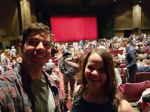 Christopher attended Los Angeles Ballet Performs Sleeping Beauty on May 28th 2022 via VetTix 