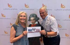 Larry attended Phoenix Symphony Presents: Beethoven's 9th Symphony on May 21st 2022 via VetTix 