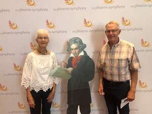 Richard attended Phoenix Symphony Presents: Beethoven's 9th Symphony on May 21st 2022 via VetTix 