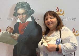 Esther attended Phoenix Symphony Presents: Beethoven's 9th Symphony on May 21st 2022 via VetTix 