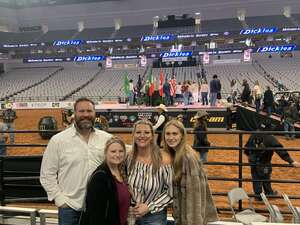 Kevin attended PBR World Finals on May 22nd 2022 via VetTix 