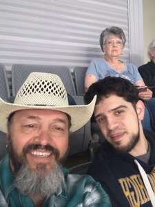 Jose attended PBR World Finals on May 22nd 2022 via VetTix 