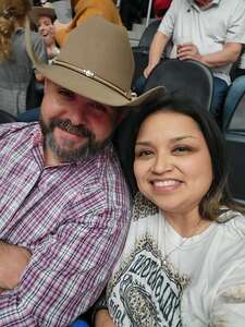 Jose attended PBR World Finals on May 22nd 2022 via VetTix 