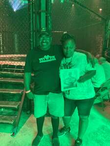 Malcolm attended Cagezilla Presents: CZ 67 - Live Muay Thai/kick Boxing on Jun 18th 2022 via VetTix 
