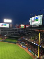 Texas Rangers vs. Houston Astros - MLB