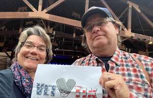 Elizabeth attended Nitty Gritty Dirt Band on May 22nd 2022 via VetTix 