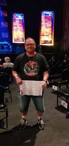 William K Wilson attended The Doobie Brothers on May 20th 2022 via VetTix 