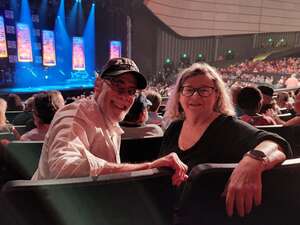 Barry attended The Doobie Brothers on May 20th 2022 via VetTix 