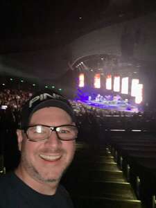 JAMES attended The Doobie Brothers on May 20th 2022 via VetTix 