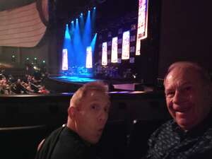 Franklin attended The Doobie Brothers on May 20th 2022 via VetTix 