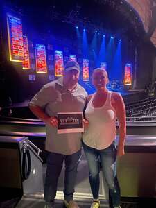 Randy attended The Doobie Brothers on May 20th 2022 via VetTix 