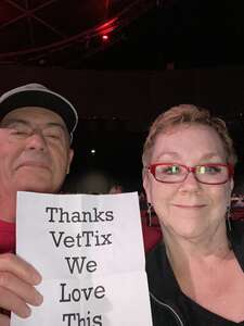 William attended The Doobie Brothers on May 20th 2022 via VetTix 