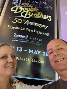 Todd attended The Doobie Brothers on May 20th 2022 via VetTix 