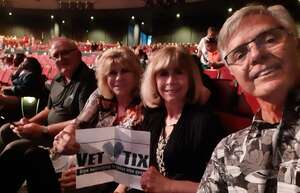 Paul attended The Doobie Brothers on May 20th 2022 via VetTix 