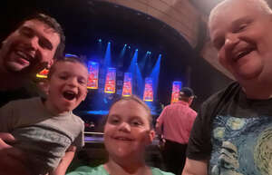 Thomas attended The Doobie Brothers on May 20th 2022 via VetTix 