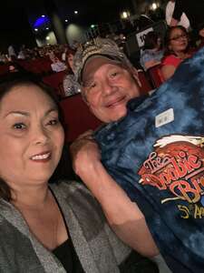 Marshall attended The Doobie Brothers on May 20th 2022 via VetTix 