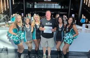 Ricky attended Arizona Rattlers - IFL vs Frisco Fighters on May 21st 2022 via VetTix 