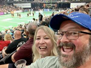 James attended Arizona Rattlers - IFL vs Frisco Fighters on May 21st 2022 via VetTix 