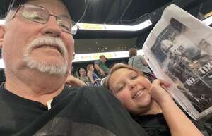 Roger attended Arizona Rattlers - IFL vs Frisco Fighters on May 21st 2022 via VetTix 