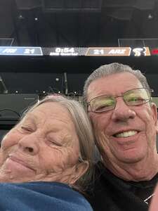 Charles attended Arizona Rattlers - IFL vs Frisco Fighters on May 21st 2022 via VetTix 