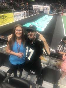 dean attended Arizona Rattlers - IFL vs Frisco Fighters on May 21st 2022 via VetTix 