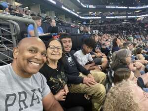 GEORGE attended Arizona Rattlers - IFL vs Frisco Fighters on May 21st 2022 via VetTix 