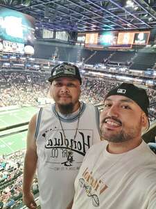 George attended Arizona Rattlers - IFL vs Frisco Fighters on May 21st 2022 via VetTix 