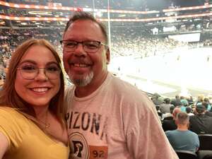 Kelly attended Arizona Rattlers - IFL vs Frisco Fighters on May 21st 2022 via VetTix 