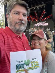 Todd attended Dierks Bentley: Beers on Me Tour 2022 on Jun 4th 2022 via VetTix 