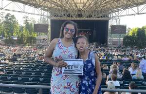 Tina attended Dierks Bentley: Beers on Me Tour 2022 on Jun 4th 2022 via VetTix 