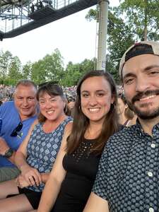 Christina attended Dierks Bentley: Beers on Me Tour 2022 on Jun 4th 2022 via VetTix 