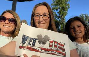 Ashley attended Dierks Bentley: Beers on Me Tour 2022 on Jun 4th 2022 via VetTix 