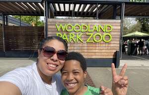 Nicole J attended Woodland Park Zoo on May 22nd 2022 via VetTix 