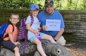 Chris attended Woodland Park Zoo on May 22nd 2022 via VetTix 