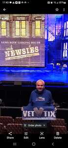 Click To Read More Feedback from Newsies presented by 3-D Theatricals