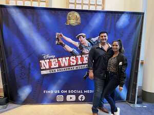 Newsies presented by 3-D Theatricals