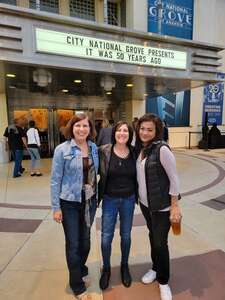 Jodie attended It Was Fifty Years Ago - a Tribute to the Beatles on May 28th 2022 via VetTix 