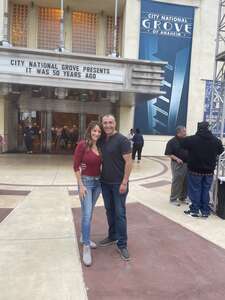 Rob attended It Was Fifty Years Ago - a Tribute to the Beatles on May 28th 2022 via VetTix 