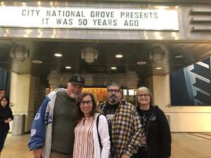 James attended It Was Fifty Years Ago - a Tribute to the Beatles on May 28th 2022 via VetTix 