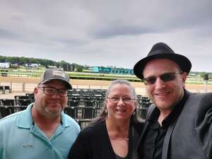 Bradley attended The Belmont Stakes - Reserved Seating on Jun 11th 2022 via VetTix 