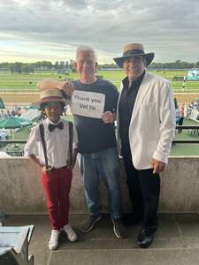 Dan attended The Belmont Stakes - Reserved Seating on Jun 11th 2022 via VetTix 