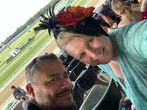 Denise attended The Belmont Stakes - Reserved Seating on Jun 11th 2022 via VetTix 