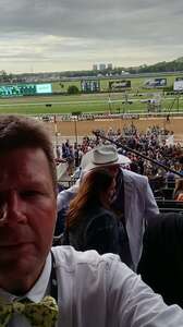 david attended The Belmont Stakes - Reserved Seating on Jun 11th 2022 via VetTix 