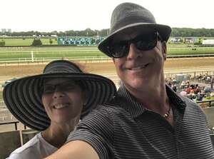 William attended The Belmont Stakes - Reserved Seating on Jun 11th 2022 via VetTix 