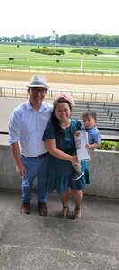 Jimmy attended The Belmont Stakes - Reserved Seating on Jun 11th 2022 via VetTix 