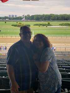 thomas attended The Belmont Stakes - Reserved Seating on Jun 11th 2022 via VetTix 