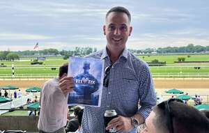 Joseph attended The Belmont Stakes - Reserved Seating on Jun 11th 2022 via VetTix 